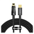 Cable USB-C / Lightning Baseus Explorer 20W - 2m - Negro