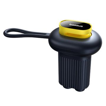 Baseus GoTrip DT1 Martillo de Seguridad de Doble Cabeza para Coche con Cortador de Cinturón de Seguridad - Negro