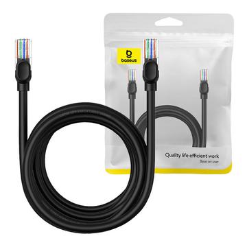 Cable de red Cat5 de alta velocidad Baseus - 5 m - Negro