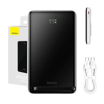 Baseus Magnetic Wireless Power Bank 10000mAh - USB-C 20W, compatible con MagSafe