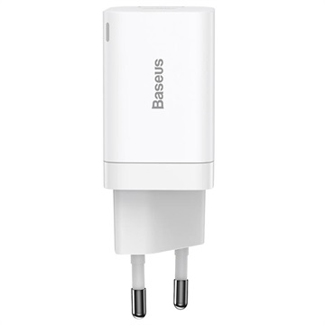 4smarts VoltPlug Dual USB Fast Wall Charger - 12W - White