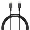 Baseus Superior Series Cable USB-C / Lightning - 1m, 20W - Negro