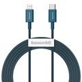 Baseus Superior Series Cable USB-C / Lightning - 2m, 20W - Azul