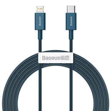 Baseus Superior Series Cable USB-C / Lightning - 2m, 20W - Azul