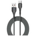 Beline BLNCBC02 Cable USB-A / USB-C de 25 W - 2m - Negro