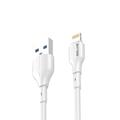 Beline BLNCWL01 Cable USB-A / Lightning 25W - 1m - Blanco