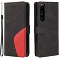 Funda Glam Serie para Samsung Galaxy A10 - Estilo Cartera - Árbol Floreciente