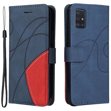 Funda Glam Serie para Samsung Galaxy A10 - Estilo Cartera - Árbol Floreciente