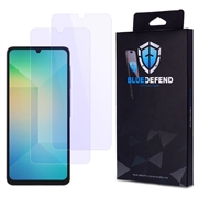 Protector de Pantalla de Cristal Templado BlueDefend Anti-Blue Light para Samsung Galaxy A06 - 2 Pcs.