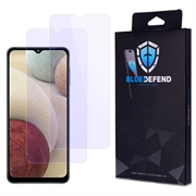 Protector de Pantalla de Cristal Templado BlueDefend Anti-Blue Light para Samsung Galaxy A12 - 2 Pcs.