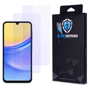 Protector de Pantalla de Cristal Templado BlueDefend Anti-Blue Light para Samsung Galaxy A15 - 2 Pcs.