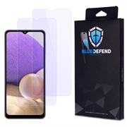 Protector de Pantalla de Cristal Templado BlueDefend Anti-Blue Light para Samsung Galaxy A32 5G/M32 5G - 2 Pcs.