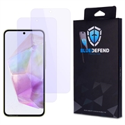 Protector de Pantalla de Cristal Templado BlueDefend Anti-Blue Light para Samsung Galaxy A35 - 2 Pcs.