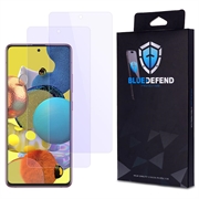 Protector de Pantalla de Cristal Templado BlueDefend Anti-Blue Light para Samsung Galaxy A51 - 2 Pcs.