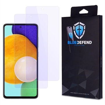 Protector de Pantalla de Cristal Templado BlueDefend Anti-Blue Light para Samsung Galaxy A52/A52 5G/A52s 5G - 2 Pcs.