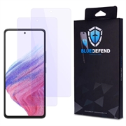 Protector de Pantalla de Cristal Templado BlueDefend Anti-Blue Light para Samsung Galaxy A53 5G - 2 Pcs.