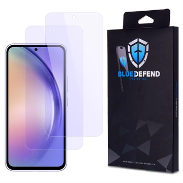 Protector de Pantalla de Cristal Templado BlueDefend Anti-Blue Light para Samsung Galaxy A54 5G - 2 Pcs.