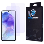 Protector de Pantalla de Cristal Templado BlueDefend Anti-Blue Light para Samsung Galaxy A55 - 2 Pcs.