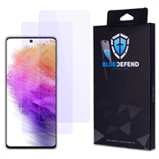 Protector de Pantalla de Cristal Templado BlueDefend Anti-Blue Light para Samsung Galaxy A73 5G - 2 Pcs.