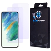 Protector de Pantalla de Cristal Templado BlueDefend Anti-Blue Light para Samsung Galaxy S21 FE 5G - 2 Pcs.