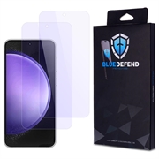 Protector de Pantalla de Cristal Templado BlueDefend Anti-Blue Light para Samsung Galaxy S23 FE - 2 Pcs.