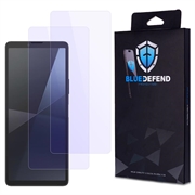 Protector de Pantalla de Cristal Templado BlueDefend Anti-Blue Light para Sony Xperia 10 VI - 2 Pcs.