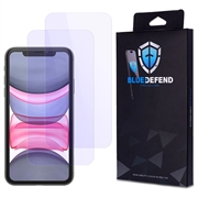 Protector de Pantalla de Cristal Templado BlueDefend Anti-Blue Light para iPhone 11 - 2 Pcs.