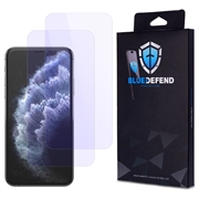 Protector de Pantalla de Cristal Templado BlueDefend Anti-Blue Light para iPhone 11 Pro - 2 Pcs.