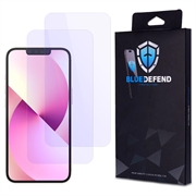 Protector de Pantalla de Cristal Templado BlueDefend Anti-Blue Light para iPhone 13 - 2 Pcs.