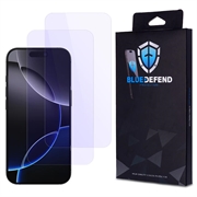 Protector de Pantalla de Cristal Templado BlueDefend Anti-Blue Light para iPhone 16 Pro Max - 2 Pcs.