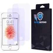 Protector de Pantalla de Cristal Templado BlueDefend Anti-Blue Light para iPhone SE (2020)/SE (2022) - 2 Pcs.