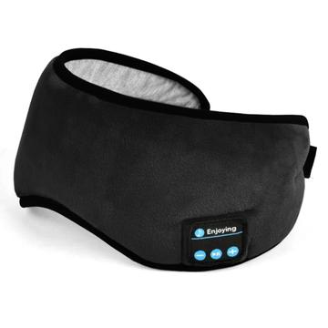 Antifaz Bluetooth para dormir con banda para la cabeza / Antifaz para los ojos con reproducción inteligente de música