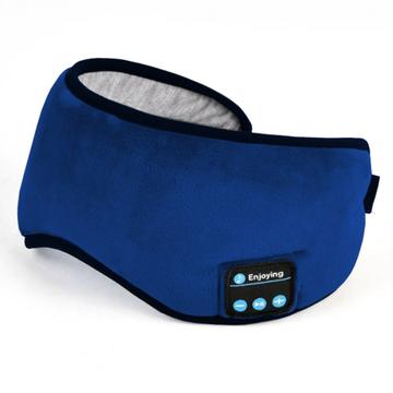 Antifaz Bluetooth con banda para la cabeza para dormir / Antifaz para los ojos con reproducción de música inteligente