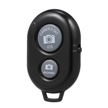 Disparador Bluetooth para palo selfie / cámara móvil - Negro