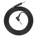 Cable de audio de 3.5mm / 2.5mm para auriculares Bose OE2 - 1.5m