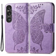 Funda Mariposa para Sony Xperia 1 VI - Estilo Cartera