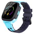 C1 1.3" Pantalla Cuadrada 4G Niños Smart Watch Soporte Video Llamada Posición Tracker - Azul