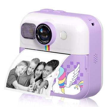 CP02 Cámara Digital HD para Niños con Impresora Térmica y Tarjeta TF 32G