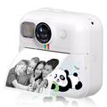 CP02 Cámara Digital HD para Niños con Impresora Térmica y Tarjeta TF 32G - Blanca