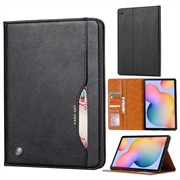 Funda Folio con Juego de Tarjetas para Samsung Galaxy Tab S6 Lite 2020/2022/2024