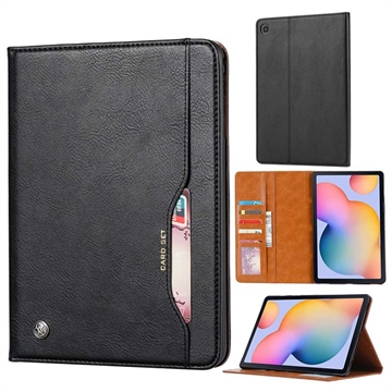 Funda Folio con Juego de Tarjetas para Samsung Galaxy Tab S6 Lite 2020/2022/2024