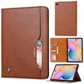 Funda Folio con Juego de Tarjetas para Samsung Galaxy Tab S6 Lite 2020/2022/2024