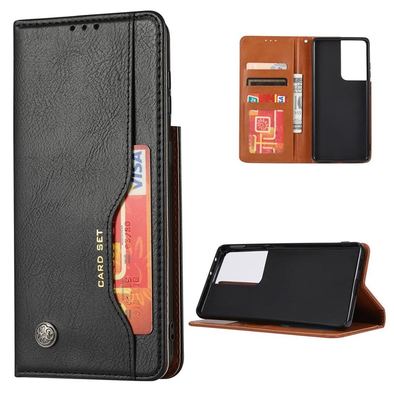 Card Set Series Samsung Galaxy S21 5g Wallet Case