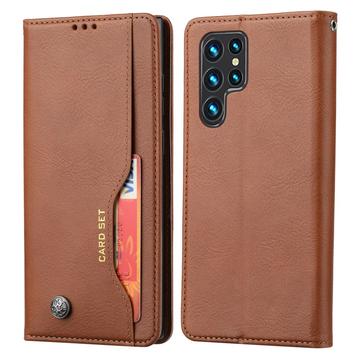 Funda Serie Card Set para Samsung Galaxy S24 Ultra - Estilo Cartera