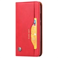 Funda Estilo Cartera para Samsung Galaxy A20e - Serie Card Set - Rojo