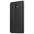 Funda Estilo Cartera para Samsung Galaxy J6+ - Serie Card Set - Negro