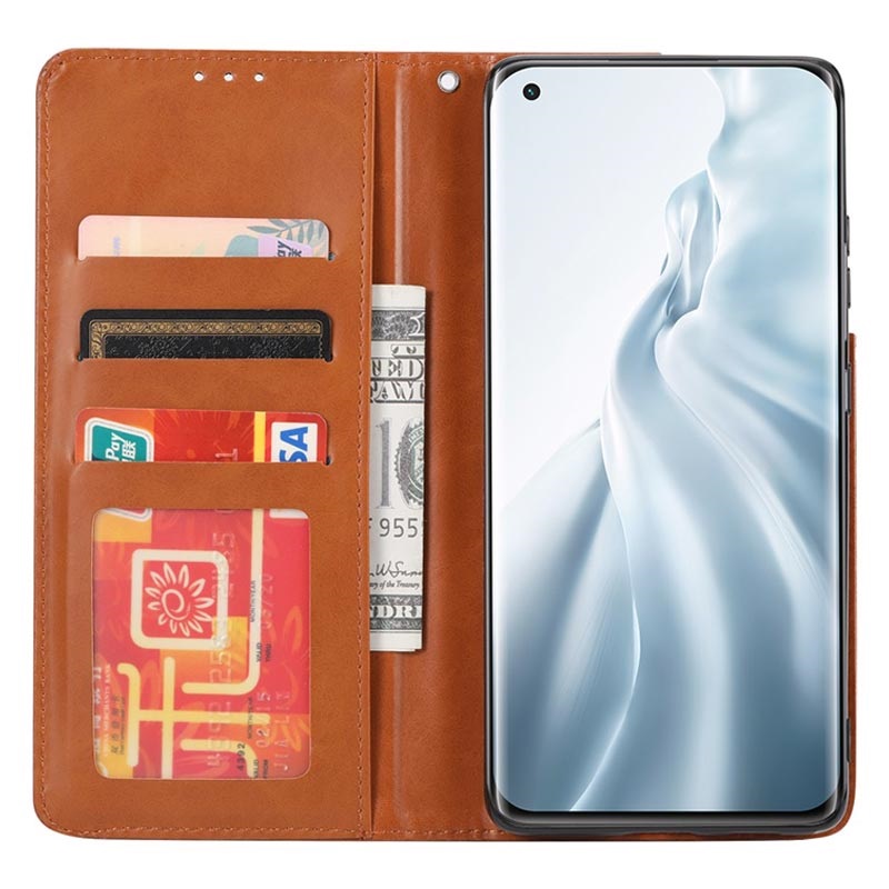 Funda Estilo Cartera para Xiaomi Mi 11 Lite 5G - Serie Card Set