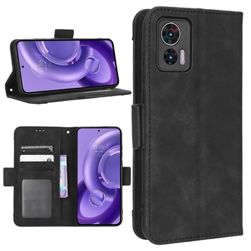 Funda Estilo Cartera Cardholder Serie para Motorola Edge 30 Neo