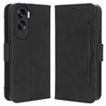 Funda Estilo Cartera Cardholder Serie para Honor 90 Lite/X50i - Negro