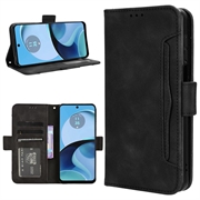 Funda Estilo Cartera Cardholder Serie para Motorola Moto G14